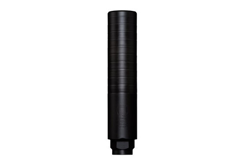 Q LLC Porq Chop 8.6 Blackout Stainless Steel Suppressor Black