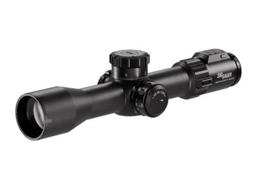 Sig Sauer Bravo6T-BDX 3-18x44mm FFP MRAD Riflescope Black SOBBDX63104