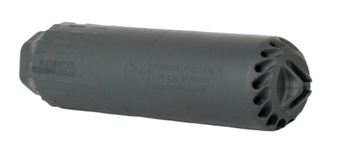 HUXWRX Flow Range 36 Ti .36 Cal Suppressor Titanium Black 3727