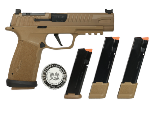 Sig Sauer P365 Fuse 9mm 4.3" FDE 365XF-9-CFO-2A