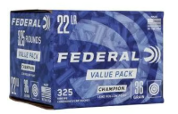 Federal Champion .22 LR 36 Grain Hollow Point Brass