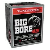 Winchester Big Bore .45 Colt 250 Grain Jacketed Soft Point X45CBB Brass