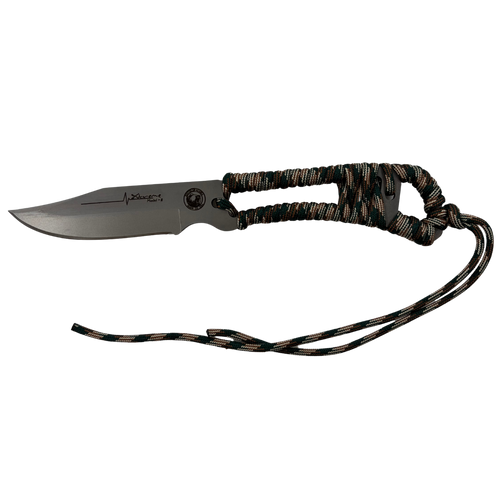 Knives of Alaska Fixed Blade D2 Tool Steel Color 3.5" 00801FG