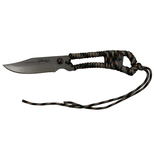 Knives of Alaska Fixed Blade D2 Tool Steel Color 3.5"