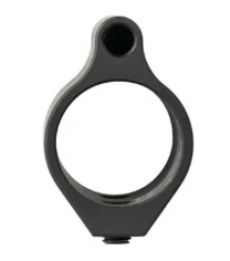 One Horse Low Profile Steel Gas Block Black