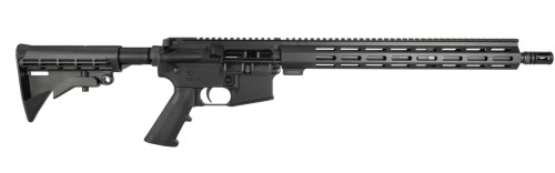 One Horse Mid-Length Rifle 5.56 NATO 16" Black