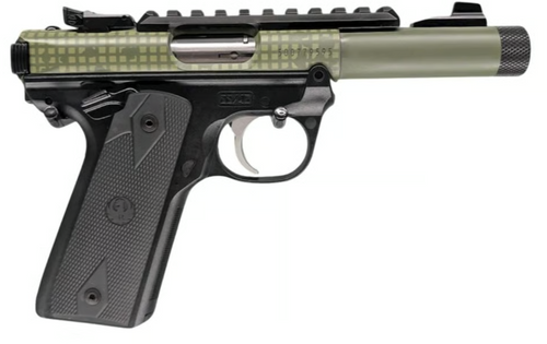 Ruger Mark IV Tactical.22 LR 4.4" Black