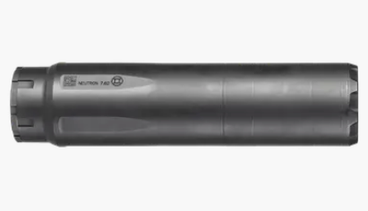 Gemtech Neutron .30 Cal Suppressor Stainless Steel Black 14178