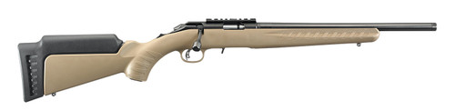 Ruger American 17 HMR 18.5" FDE