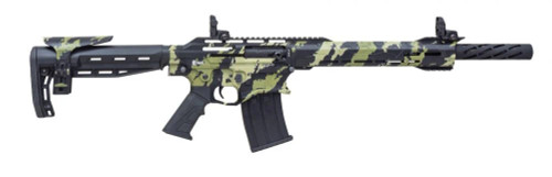 Citadel Boss-25 12 Gauge 18.75" Green Vector Camo