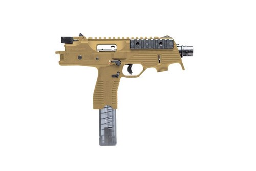B&T TP9 9mm FDE view 2