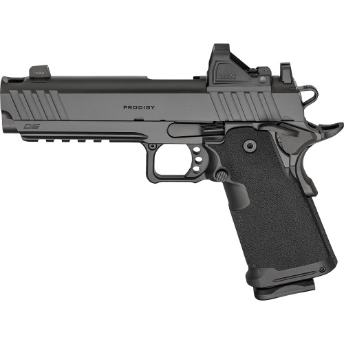 Springfield 1911 DS Prodigy AOS Compact GearPac 9mm 5" Black PH9119AOS-COMP-PAC