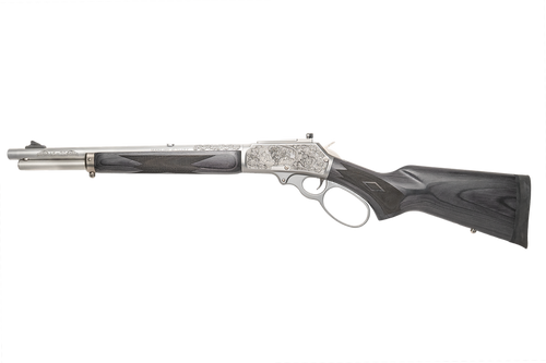 Custom & Collectable Firearms Marlin 1895 Trapper "Buffalo" .45-70 Govt 16.5" Grey CNCBUFF4570