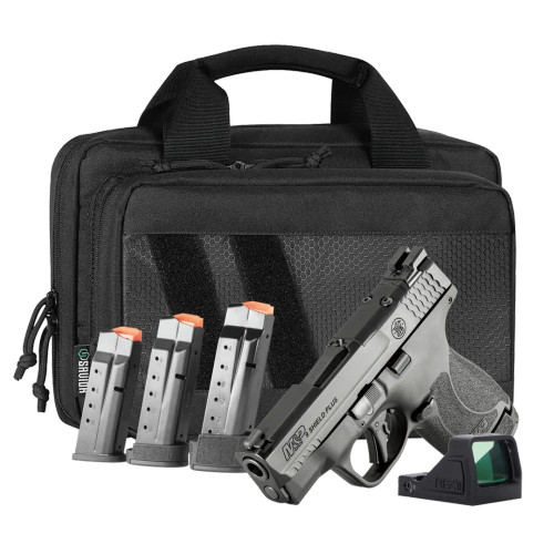 Smith and Wesson M&P9 Shield Plus 9mm 3.1" Black 1488
