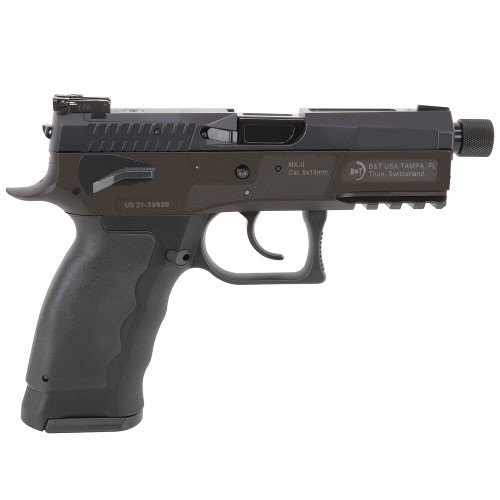 B&T MKII 9mm Black BT-510002