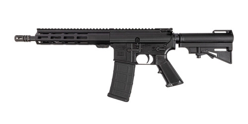 DPMS DP-15 Shortacle 5.56 NATO 10.5" Black view 2