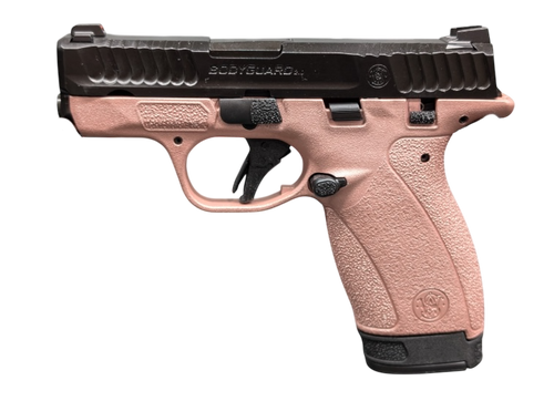 Smith & Wesson Bodyguard 2.0 .380 ACP 2.75" Pink 13926-RGF