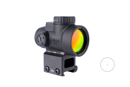 Trijicon MRO SD 1x 2 MOA Dot  Red Dot Black 2200303