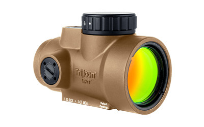 Trijicon MRO SD 1x 2 MOA Dot Coyote Red Dot Black
