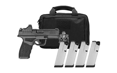 Springfield Hellcat Pro 9mm 3.7" Black HCP9379BOSP15PAC