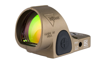 Trijicon SRO 1x 2.5 MOA Dot Red Dot FDE 2500020
