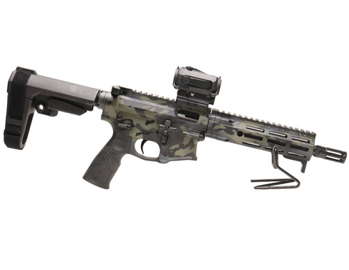 Daniel Defense Custom DDPCC Pistol 9 MM 8" Camo CUSTOM PCC PISTOL