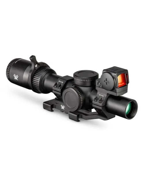 Vortex Venom AR-BDC3  1-6x30mm SFP Black Riflescope & Enclosed 3 MOA Dot Black Micro Red Dot Bundle BNDL-VEN1601-VENMRD3-MTS