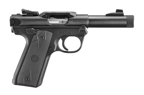 Ruger Mark IV 22/45 .22 LR 4.4" Black