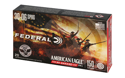 Federal American Eagle .30-06 Springfield 150 Grain Full Metal Jacket