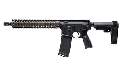 Daniel Defense DDM4 GL/SSC 5.56 NATO 12.5" FDE