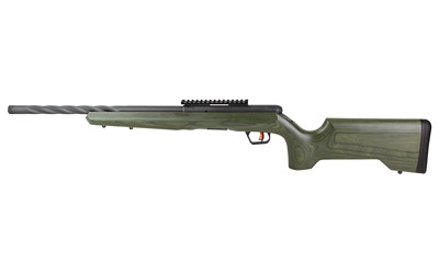 Savage Arms B17 Timber Tactical .17 HMR 18" OD Green