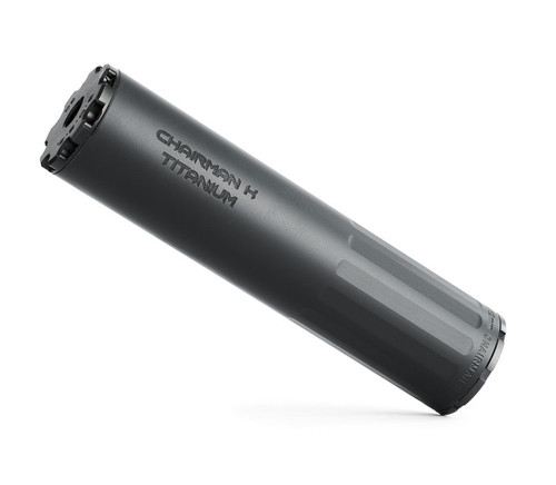 BOSS Suppressors Chairman K .30 Cal Suppressor Black