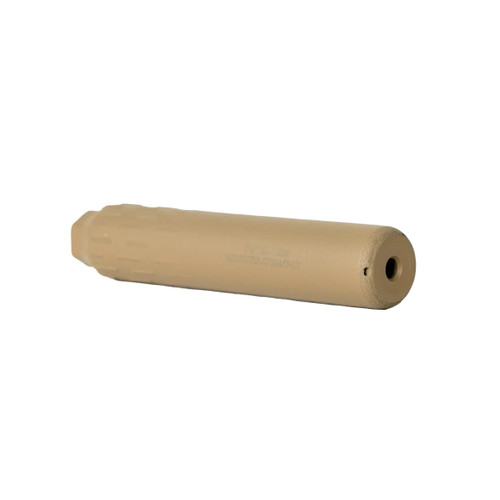 HUXWRX Flow 22 Ti .22 LR Suppressor FDE