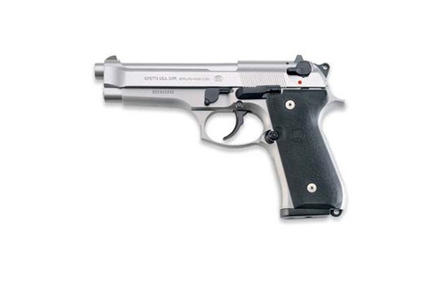 Beretta 92FS Inox 9mm 4.9" Stainless view 2