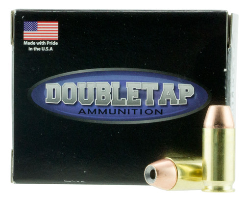 DoubleTap Home Defense .45 ACP 185 Grain JHP 45A185CE