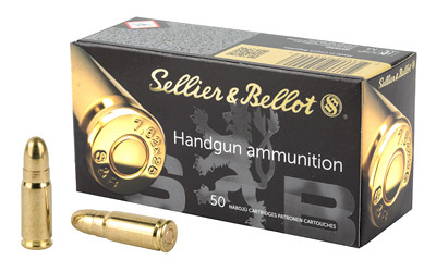 Sellier & Bellot 7.62x25 Tokarev 85 Grain FMJ