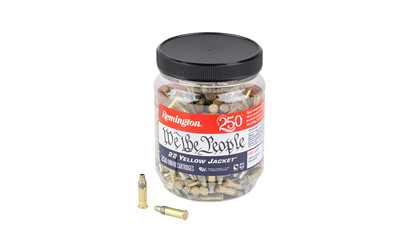 Remington Yellow Jacket .22 LR 33 Grain Truncated Cone Hollow Point