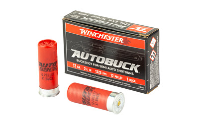 Winchester Super-X 12 GA 1 Buck USAB121