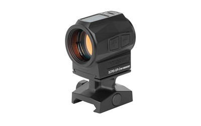 Holosun SCRS-GR-2 2 MOA Green Red Dot Black