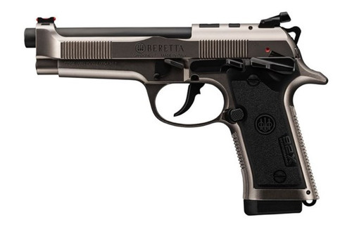 Beretta 92X Performance 9mm 4.9" Stainless view 2