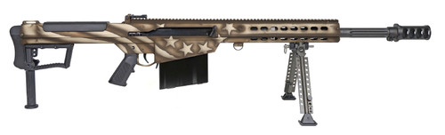 Barrett M107A1 250th Anniversary .50 BMG 20" Flat Dark Earth (FDE) 20153