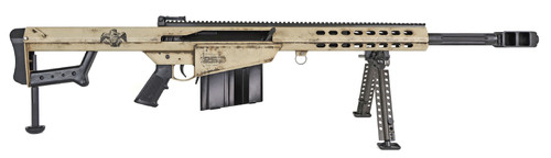 Barrett 82A1 250th Anniversary .50 BMG 20" Flat Dark Earth (FDE) 20152