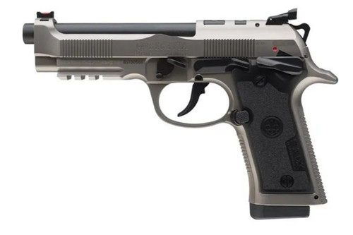 Beretta 92X Performance 9mm 4.9" Stainless J92XPCO21