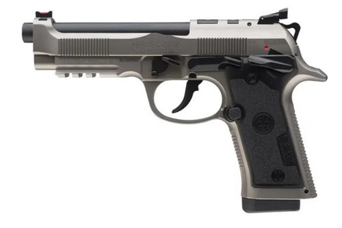 Beretta 92X Performance 9mm 4.9" Stainless view 2