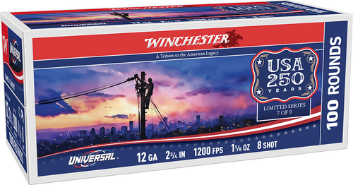 Winchester Universal - 250th Anniversary Edition 12 GA 8