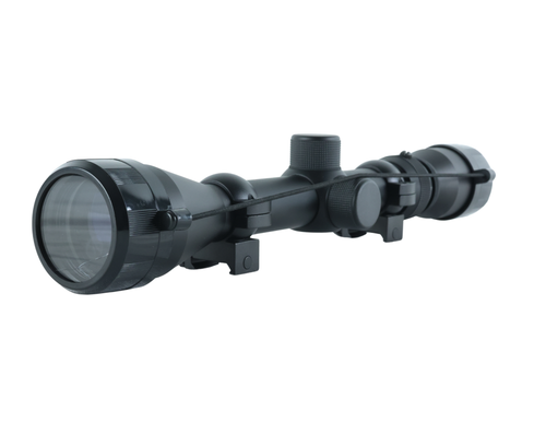 Weaver Multi-X 3-9x40 MOA SFP Riflescope Black