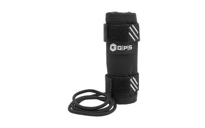 GPS Bags Tactical Suppressor Cover 22LR 5" Black