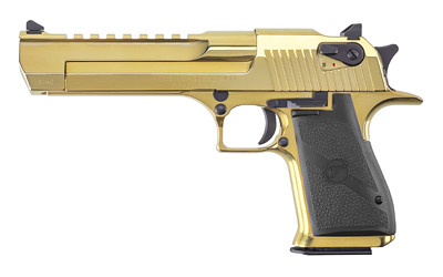 Magnum Research Desert Eagle Mark XIX .50 AE 6" Gold