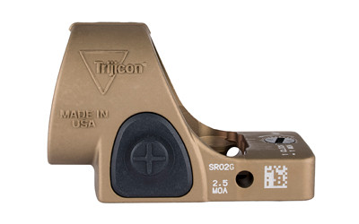 Trijicon SRO2 1x 2.5 MOA Green Red Dot Coyote