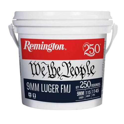 Remington We the People 9mm 115 Grain FMJ